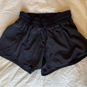 Lululemon Track That Navy Shorts 4” inseam size 4